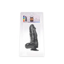 Domestic Partner - Panzer Medium - Dildo - 21 x 6 cm - Zwart-Erotiekvoordeel.nl