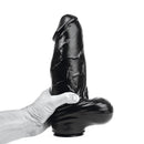 Domestic Partner - Panzer X-Large - Dildo - 29 x 8.5 cm - Zwart-Erotiekvoordeel.nl