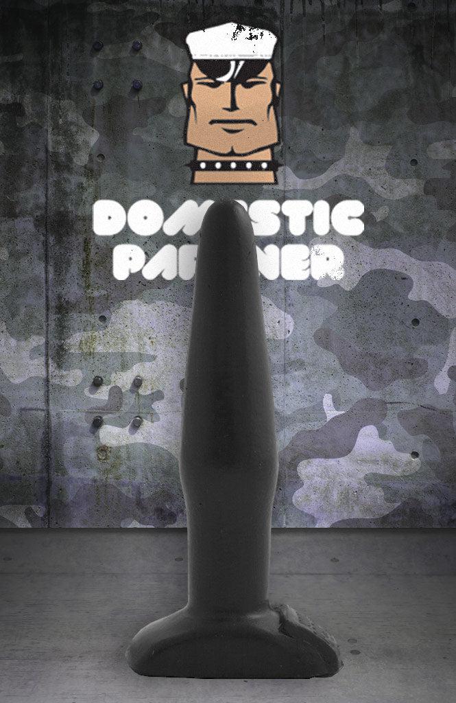 Domestic Partner - Starfighter Small - Buttplug - 12,5 x 2,5 cm - Zwart-Erotiekvoordeel.nl