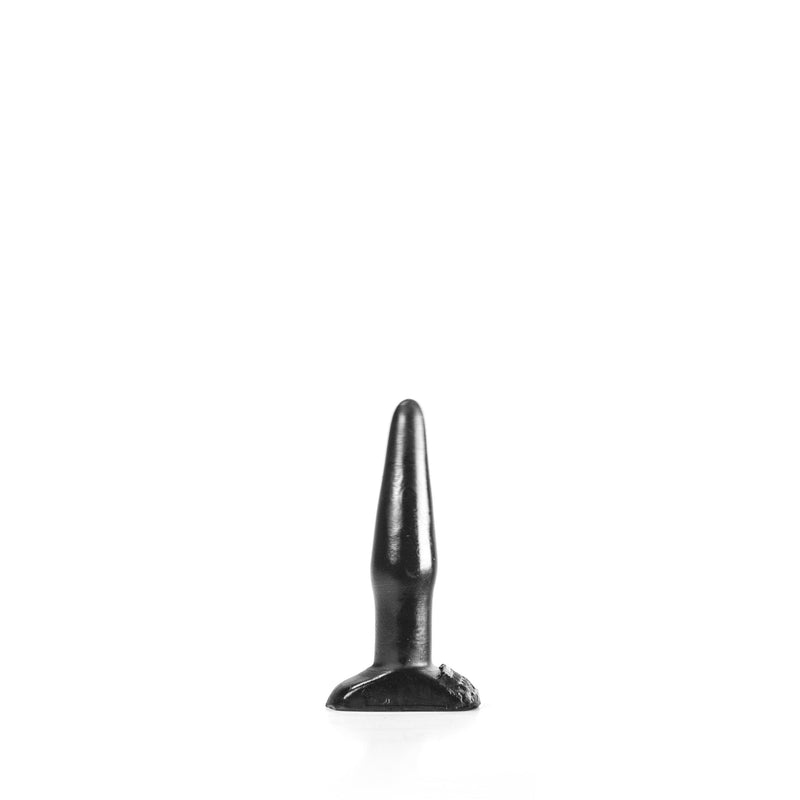 Domestic Partner - Starfighter Small - Buttplug - 12,5 x 2,5 cm - Zwart-Erotiekvoordeel.nl