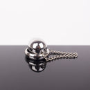 Donut Cockring with Anal Egg 40x40