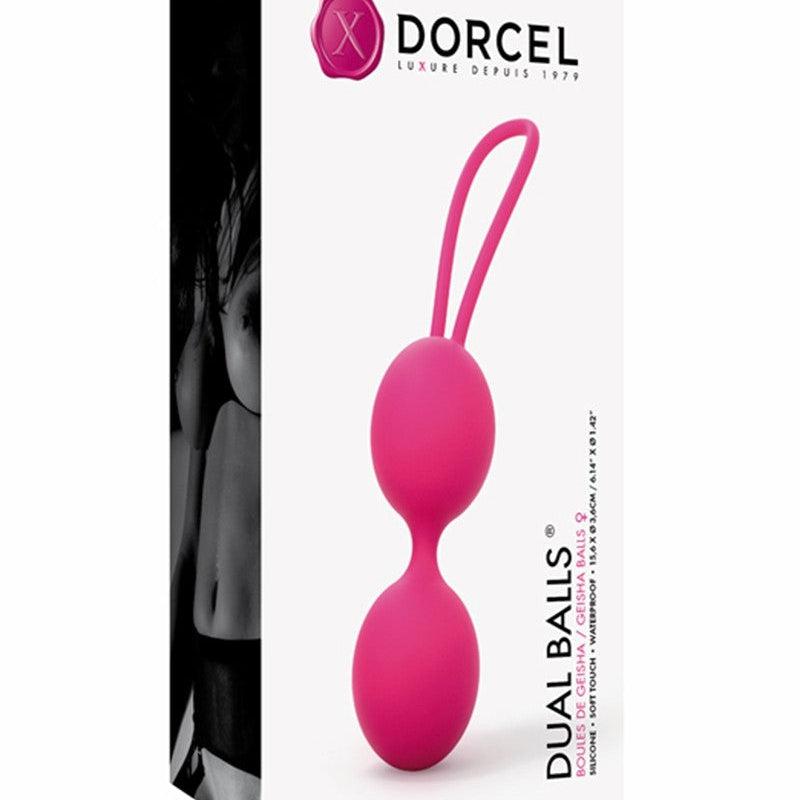 Dorcel - Dual Balls - Vaginale Balletjes-Erotiekvoordeel.nl