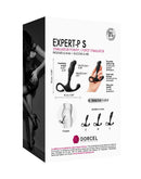 Dorcel - Expert-P Prostaatplug - Small - Zwart