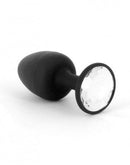 Dorcel - Geisha Buttplug Diamond Met Bewegend Metalen Gewichtje-Erotiekvoordeel.nl