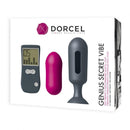 Dorcel - Genius Secret Vibe - Vibrerend Eitje Met gratis buttplug-Erotiekvoordeel.nl