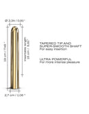 Dorcel - Golden Boy 2.0 Bullet Vibrator - Goud