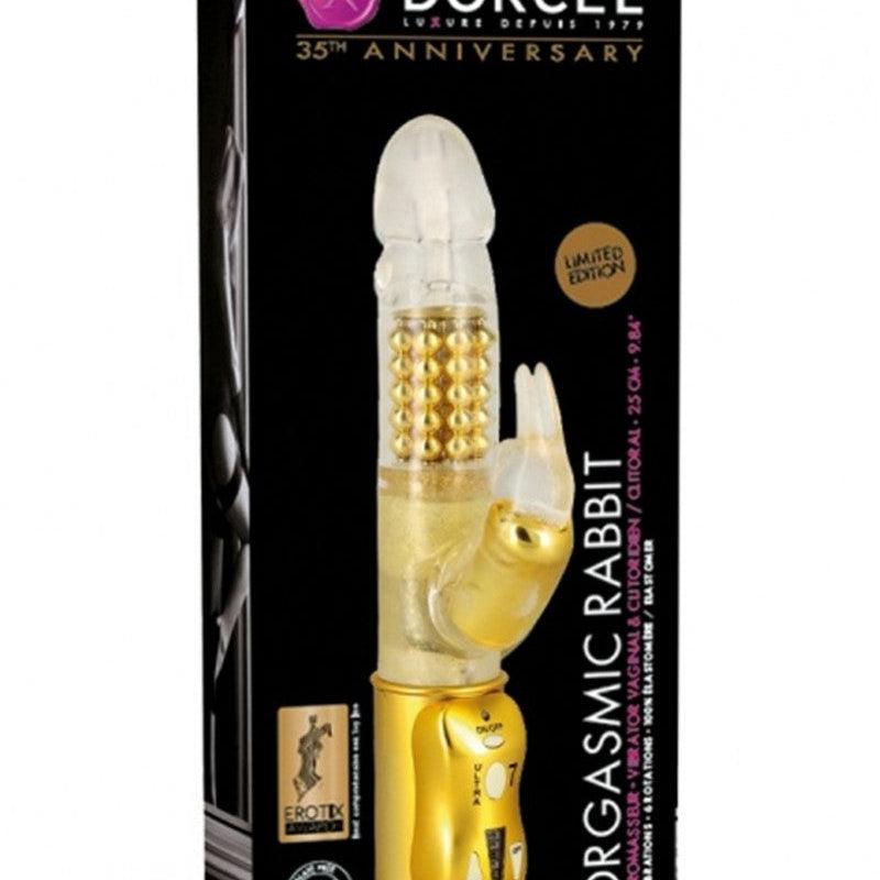 Dorcel - Golden Orgasmic Rabbit - Rabbit Vibrator - Limited Edition-Erotiekvoordeel.nl
