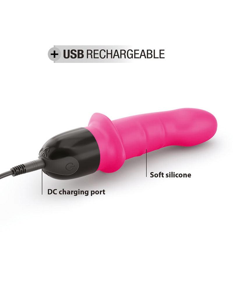 Dorcel - Lover 2.0 Mini Vibrator - Roze-Erotiekvoordeel.nl