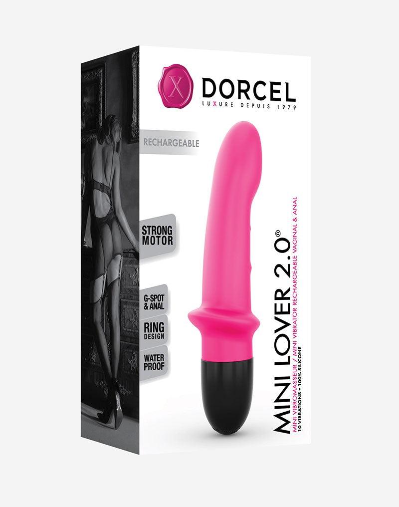 Dorcel - Lover 2.0 Mini Vibrator - Roze-Erotiekvoordeel.nl