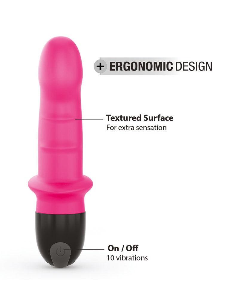 Dorcel - Lover 2.0 Mini Vibrator - Roze-Erotiekvoordeel.nl