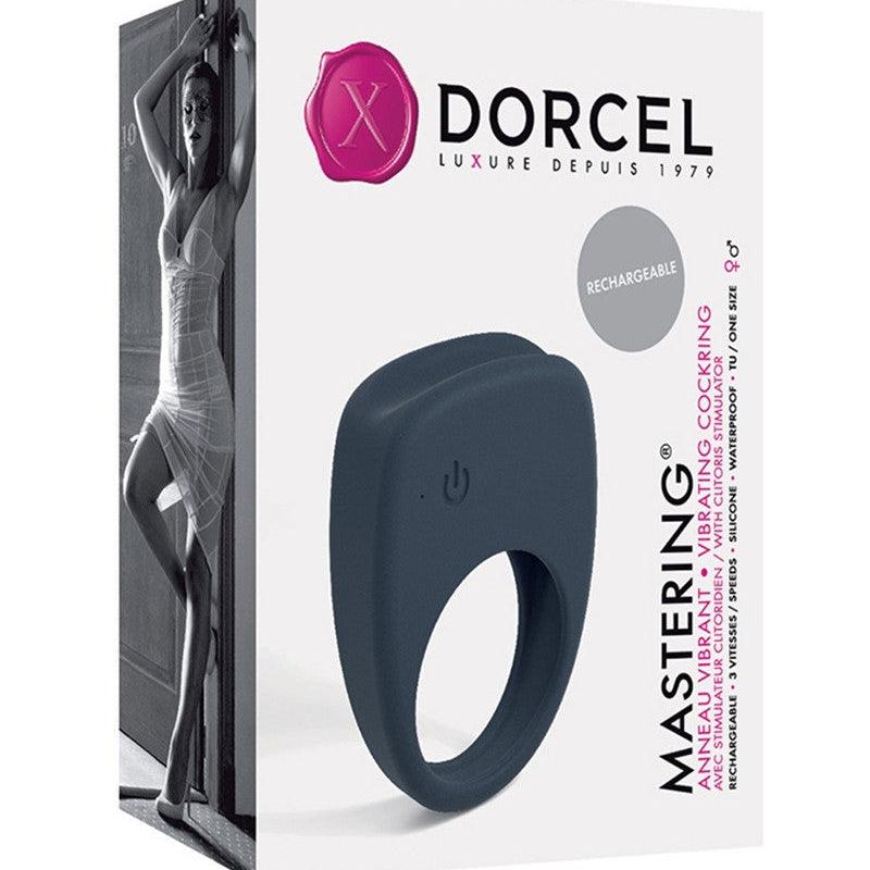 Dorcel - Mastering Recharge - Vibrerende Cockring Met Clitoris Stimulatie - Rekbaar-Erotiekvoordeel.nl