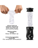 Dorcel - Masturbator Met Sleeve Deep Blow - Zwart