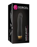 Dorcel - Mini Must Vibrator - Zwart/Goud-Erotiekvoordeel.nl