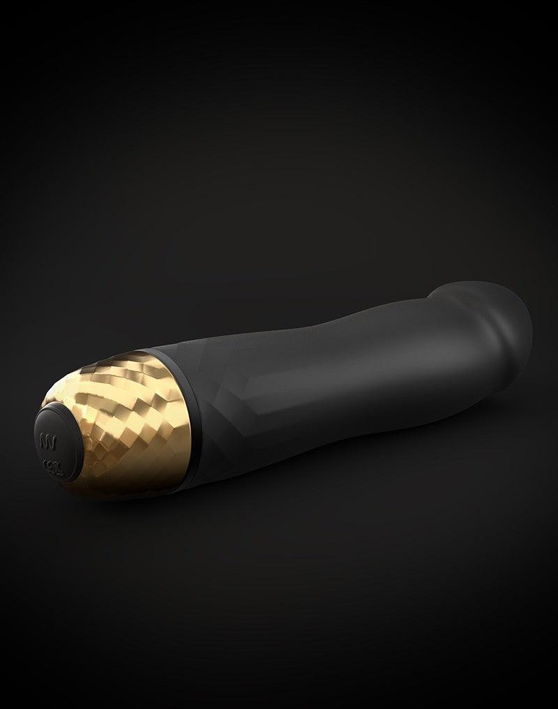 Dorcel - Mini Must Vibrator - Zwart/Goud-Erotiekvoordeel.nl