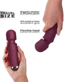 Dorcel - Mini Wanderful - Mini Wand Vibrator - Plum-Erotiekvoordeel.nl