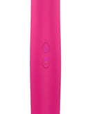 Dorcel - Orgasmic Double Do - Dubbele Vibrerende En Stotende Dildo - Roze-Erotiekvoordeel.nl