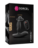 Dorcel - P-Swing - Prostaat Vibrator - Met Afstandsbediening - Zwart-Erotiekvoordeel.nl