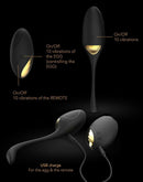 Dorcel - Secret Orgasm - Vibrerend Eitje - Met Afstandsbediening - Zwart-Erotiekvoordeel.nl