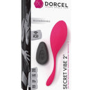 Dorcel - Secret Vibe 2 - Oplaadbaar Siliconen Eitje - Met Afstandsbediening-Erotiekvoordeel.nl