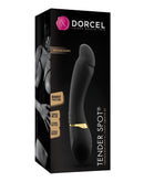 Dorcel - Tenderspot - Flexibele G-spot Vibrator - Zwart-Erotiekvoordeel.nl