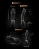 Dorcel - Tenderspot - Flexibele G-spot Vibrator - Zwart-Erotiekvoordeel.nl