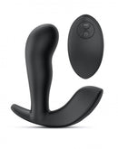 Dorcel - Twist Delight - Vibrerende G-spot en Prostaat Vibrator - Zwart-Erotiekvoordeel.nl