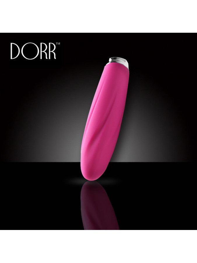 Dorr - Foxy Twist - Mini Vibrator - Roze-Erotiekvoordeel.nl