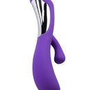Dorr - Iora Dual Action Tarzan Vibrator - Paars-Erotiekvoordeel.nl