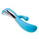 Dorr - Iora Dual Action Tarzan Vibrator - Turquoise-Erotiekvoordeel.nl