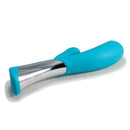 Dorr - Iora Dual Action Tarzan Vibrator - Turquoise-Erotiekvoordeel.nl