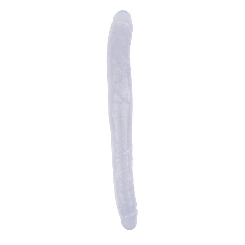 Dubbele Dildo 45 cm - Transparant-Erotiekvoordeel.nl