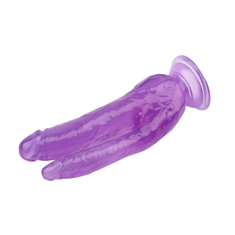 Dubbele dildo 20 cm - Paars-Erotiekvoordeel.nl