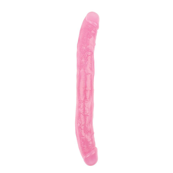Dubbele dildo 32,5 cm - Roze-Erotiekvoordeel.nl