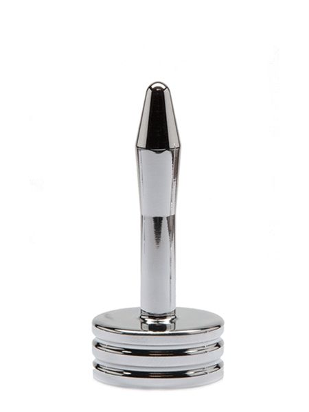 E-Stim - Medium Diamond Penis Plug - Black - Medium-Erotiekvoordeel.nl
