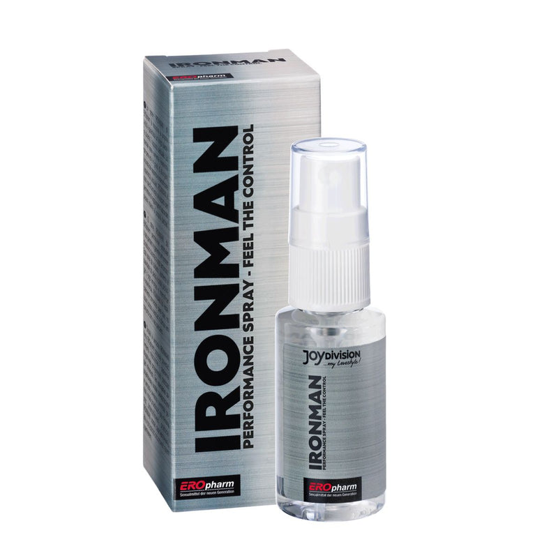 EROpharm - Ironman Performance Spray - 30 ml-Erotiekvoordeel.nl
