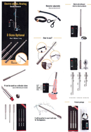 Electrosex Geribbelde Penis Plug met shock en vibratie (met afstandsbediening) - Erotiekvoordeel.nl