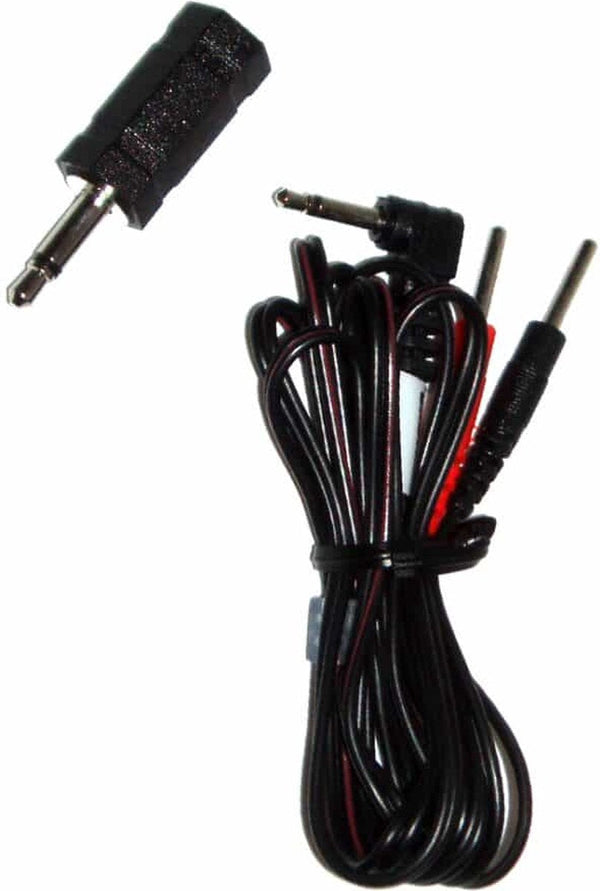 Electrostim Adapter Kit - 2 mm ingang naar 2,5 mm jack of 3,5 mm jack-Erotiekvoordeel.nl