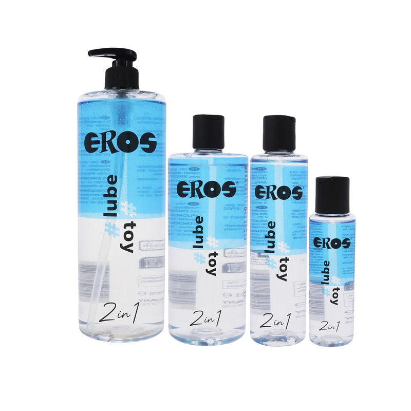 Eros - 2-in-1 #lube #toy Gleitmittel auf Wasserbasis