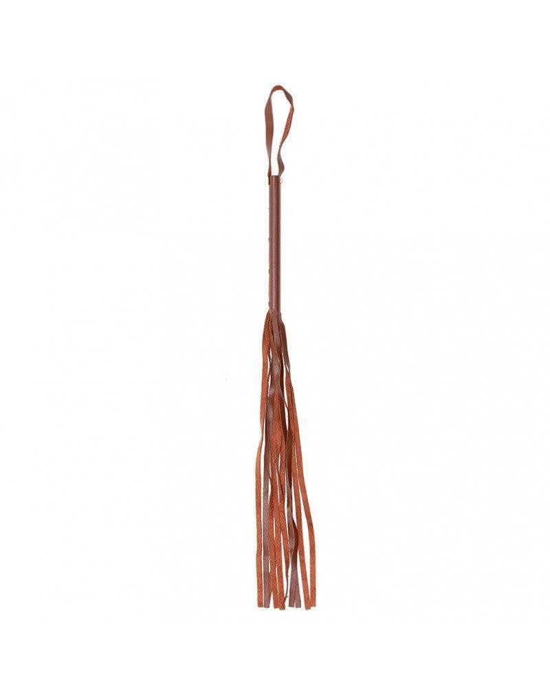 Flogger Zweep 62 cm - Bruin