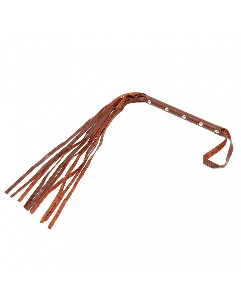 Flogger Zweep 62 cm - Bruin