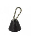 Gewicht 450 gram Met karabijn haak