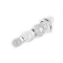 Glazen Dildo Twister - Transparant-Erotiekvoordeel.nl