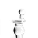 Glazen Dildo Twister - Transparant-Erotiekvoordeel.nl