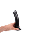 HUNG System - Bugzy - Dildo - Met Vac-U-Lock - 23 cm - Zwart-Erotiekvoordeel.nl