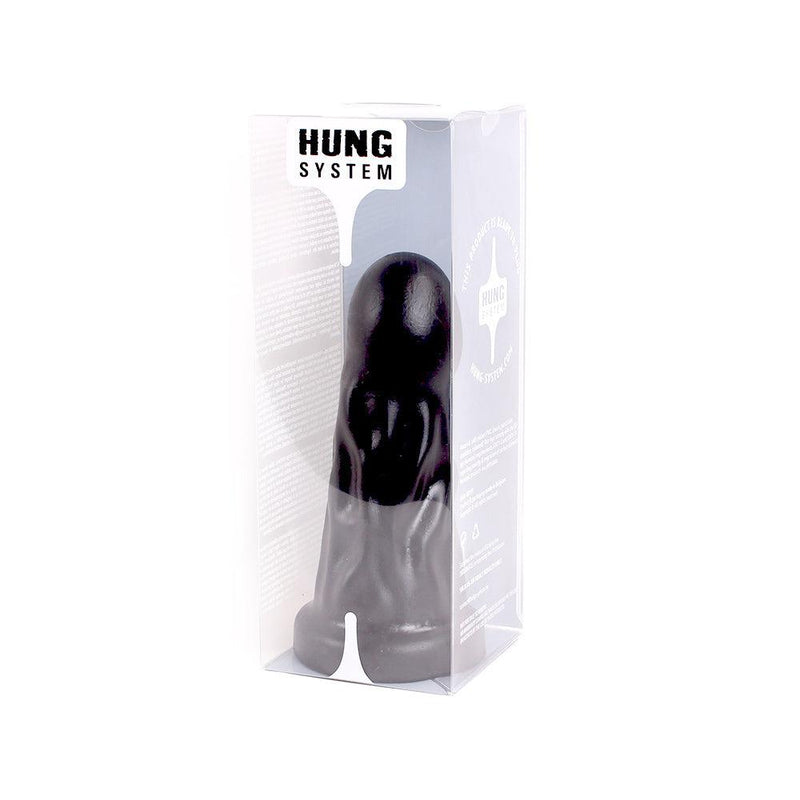 HUNG System - Castard - Anaal Dildo - Met Vac-U-Lock- 22 cm - Zwart-Erotiekvoordeel.nl