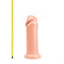 HUNG System - Deli - Dildo - Met Vac-U-Lock- 25 x 8 cm - Lichte Huidskleur-Erotiekvoordeel.nl