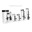 HUNG System - Hello - Fisting Dildo 24 cm - Zwart-Erotiekvoordeel.nl