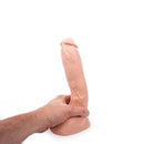 HUNG System - Jay - Dildo - Met Vac-U-Lock - Medium - Lichte Huidskleur-Erotiekvoordeel.nl