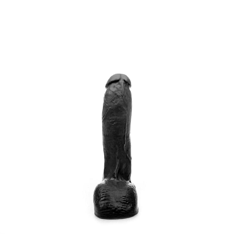 HUNG System - Jay - Dildo - Met Vac-U-Lock - Small - Zwart-Erotiekvoordeel.nl