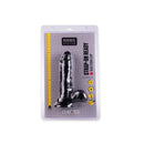 HUNG System - Lil - Dildo - Met Vac-U-Lock - Small - Zwart-Erotiekvoordeel.nl